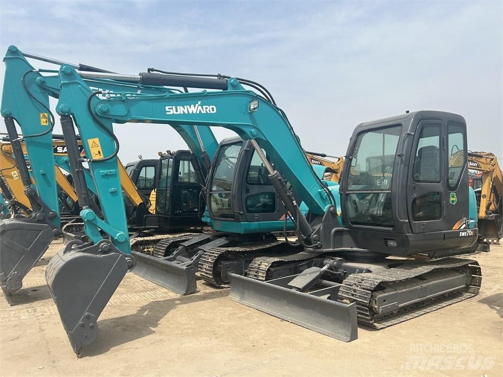 Sunward SWE70 Mini ekskavatori < 7 t