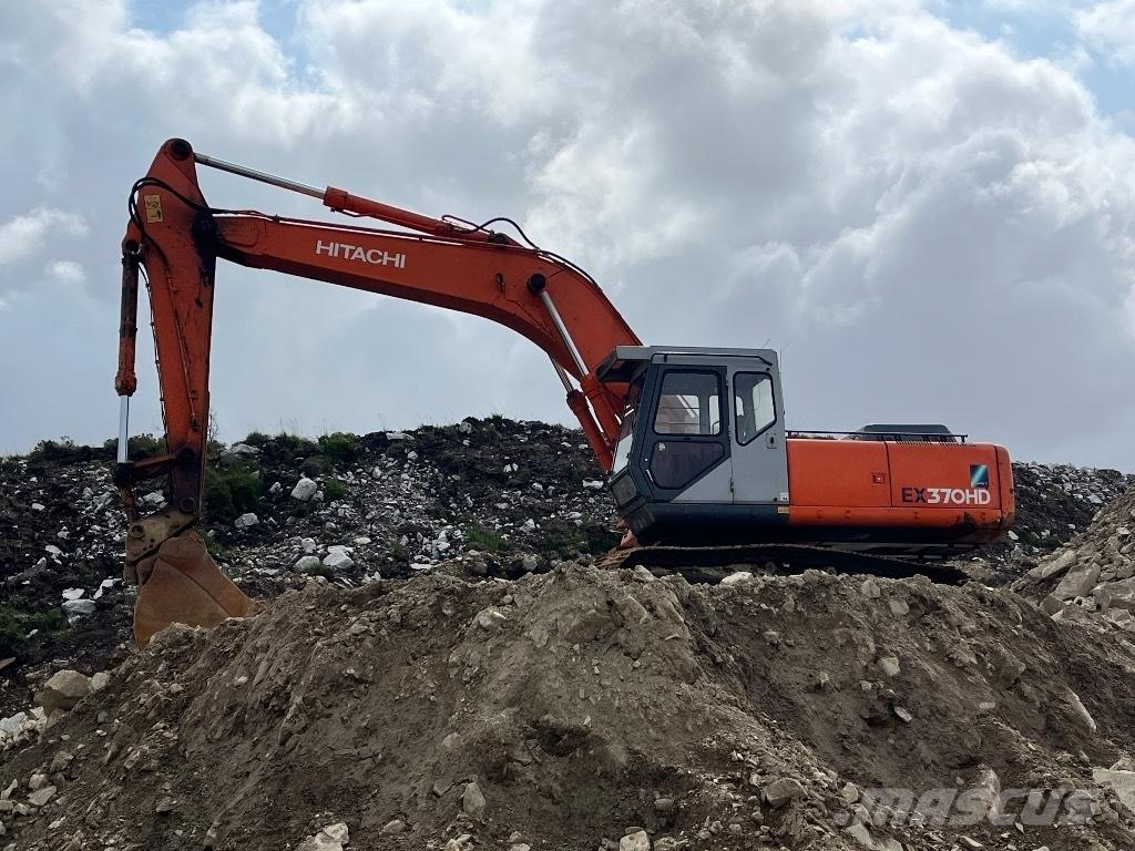 Hitachi Ex370-5 Kāpurķēžu ekskavatori