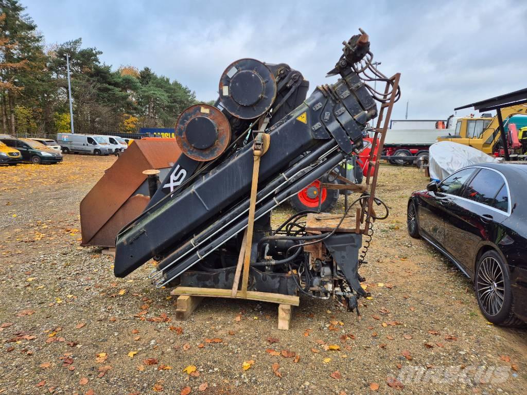 Hiab 166 E-4 Hipro Iekrāvēju krāni