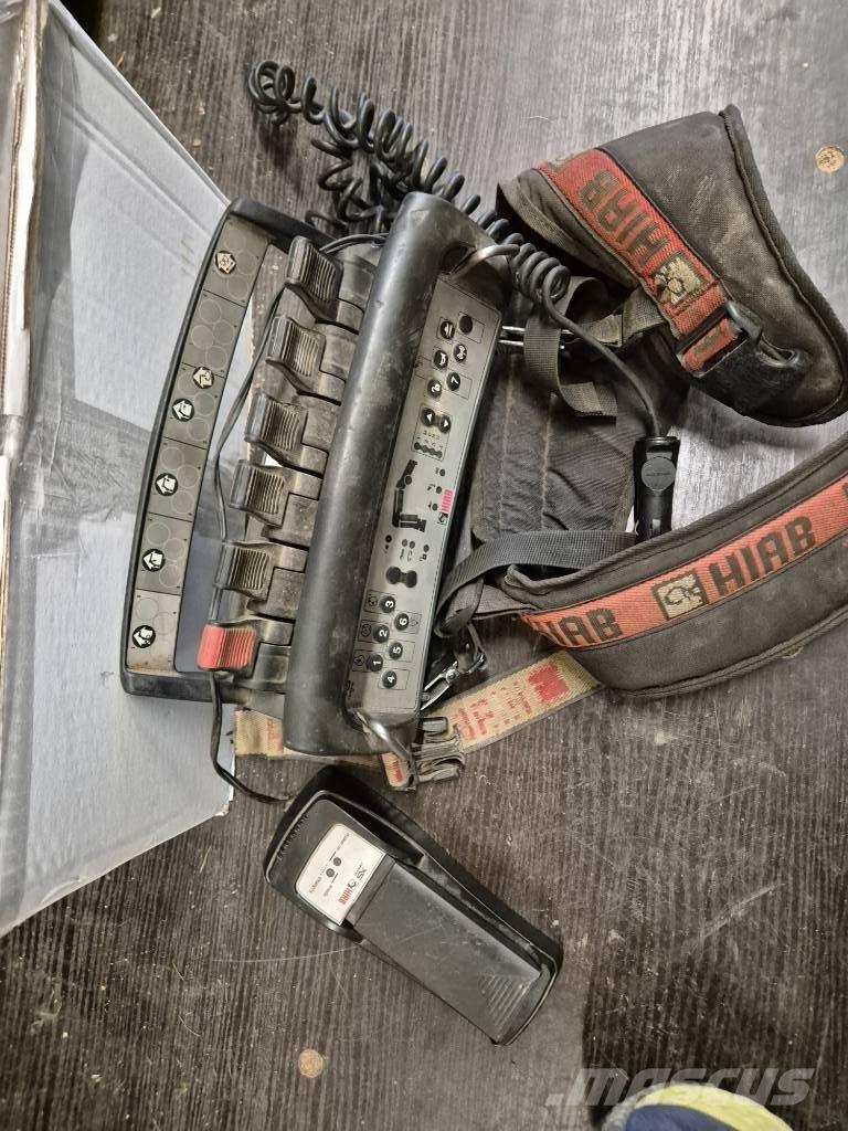 Hiab 166 E-4 Hipro Iekrāvēju krāni