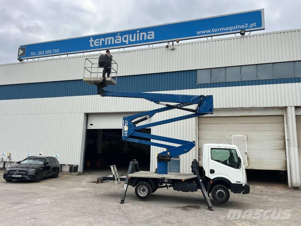Nissan CABSTAR 35.11 Pacēlāji uz automašīnas bāzes
