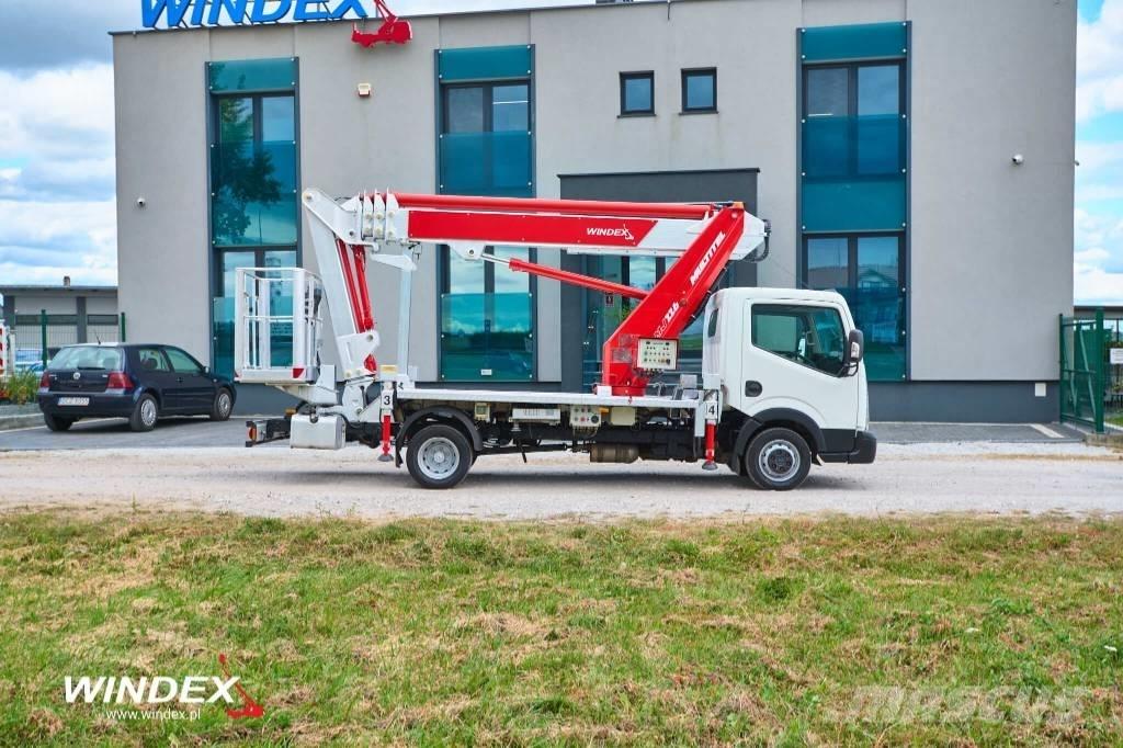 Multitel MJ 226 Pacēlāji uz automašīnas bāzes