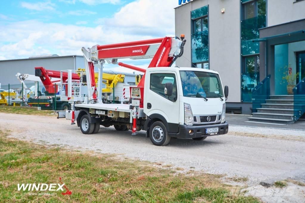 Multitel MJ 226 Pacēlāji uz automašīnas bāzes