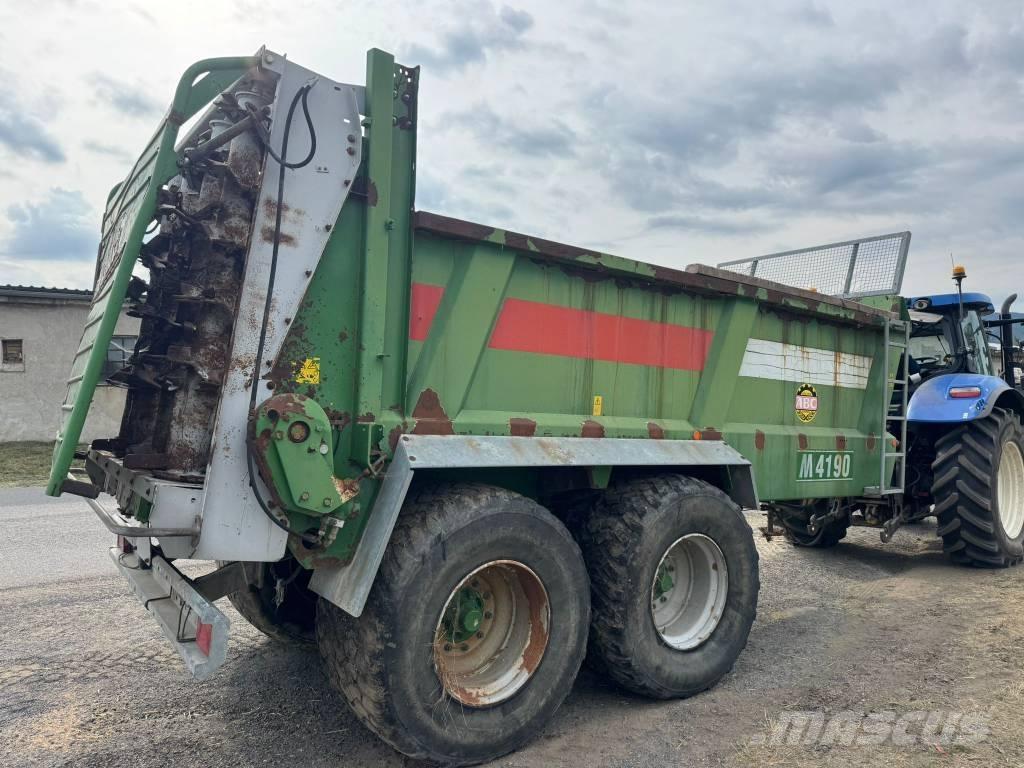 Bergmann M 4190 SZ Lauksaimniecība- Citi
