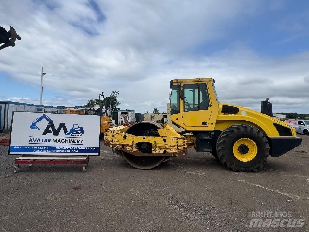 Bomag BW 216 D H-4 Vienvalča grunts veltņi