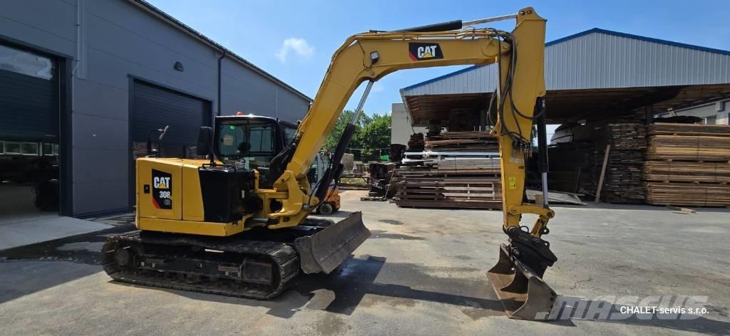 CAT 308 CR Vidēja lieluma ekskavatori 7 t - 12 t