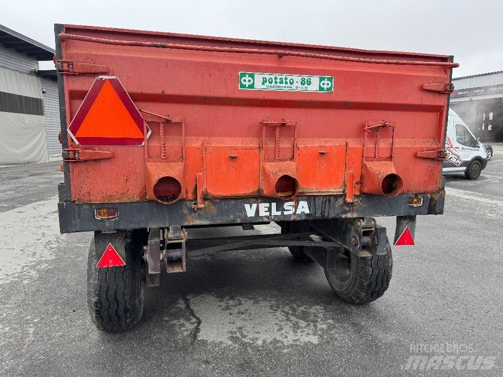 Velsa 8TV Treileri-pašizgāzēji