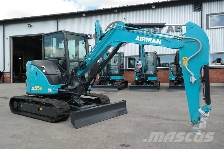 Airman AX 55 U-7 Mini ekskavatori < 7 t