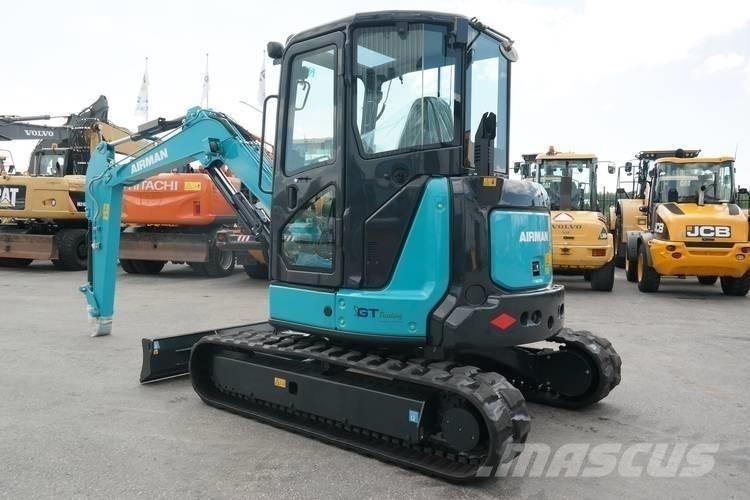 Airman AX 55 U-7 Mini ekskavatori < 7 t