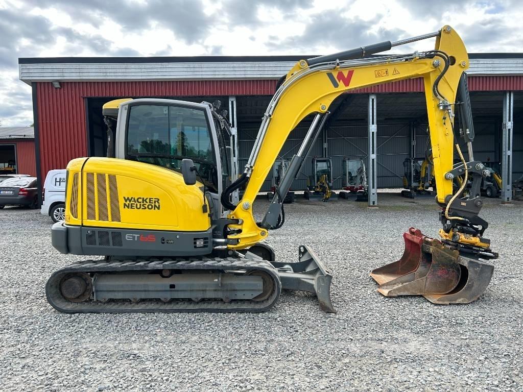Wacker Neuson ET65 Mini ekskavatori < 7 t
