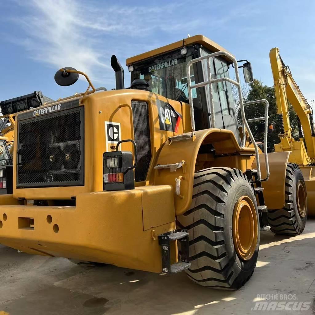 CAT 966 H Iekrāvēji uz riteņiem