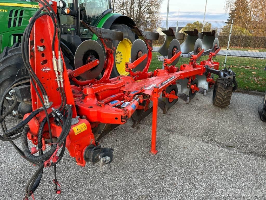 Kuhn Vari-Master 123 Maiņvērsējarkli