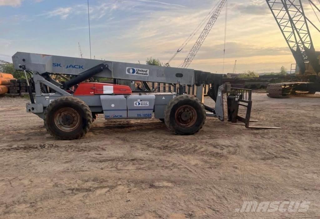 SkyJack VR 1056 C Teleskopiskie manipulatori