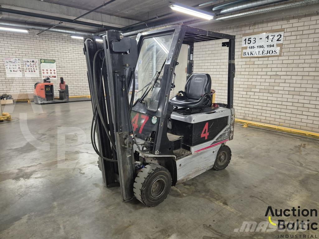 Nissan KG1B1L15U Elektriskie iekrāvēji