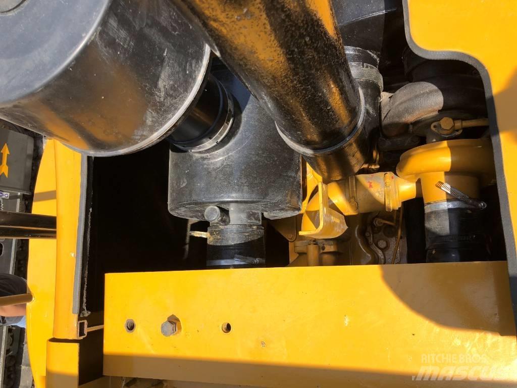 CAT 966H Iekrāvēji uz riteņiem