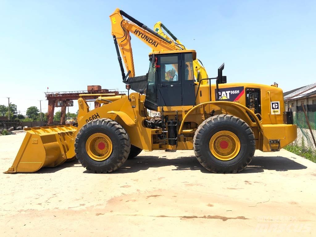 CAT 966H Iekrāvēji uz riteņiem