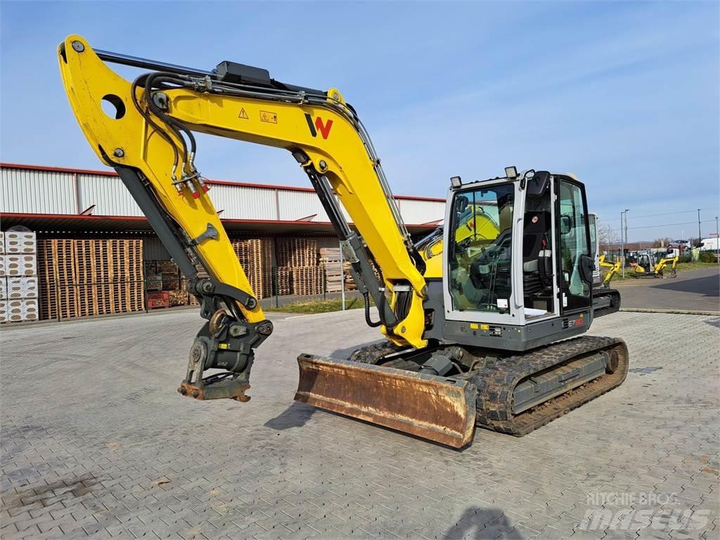Wacker Neuson EZ80 Kāpurķēžu ekskavatori