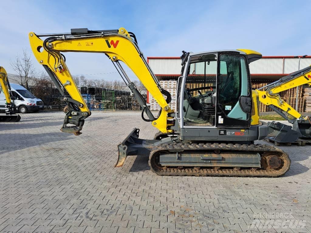 Wacker Neuson EZ80 Kāpurķēžu ekskavatori