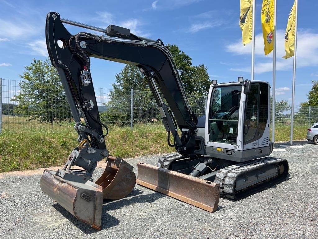 Wacker Neuson EZ80 Kāpurķēžu ekskavatori