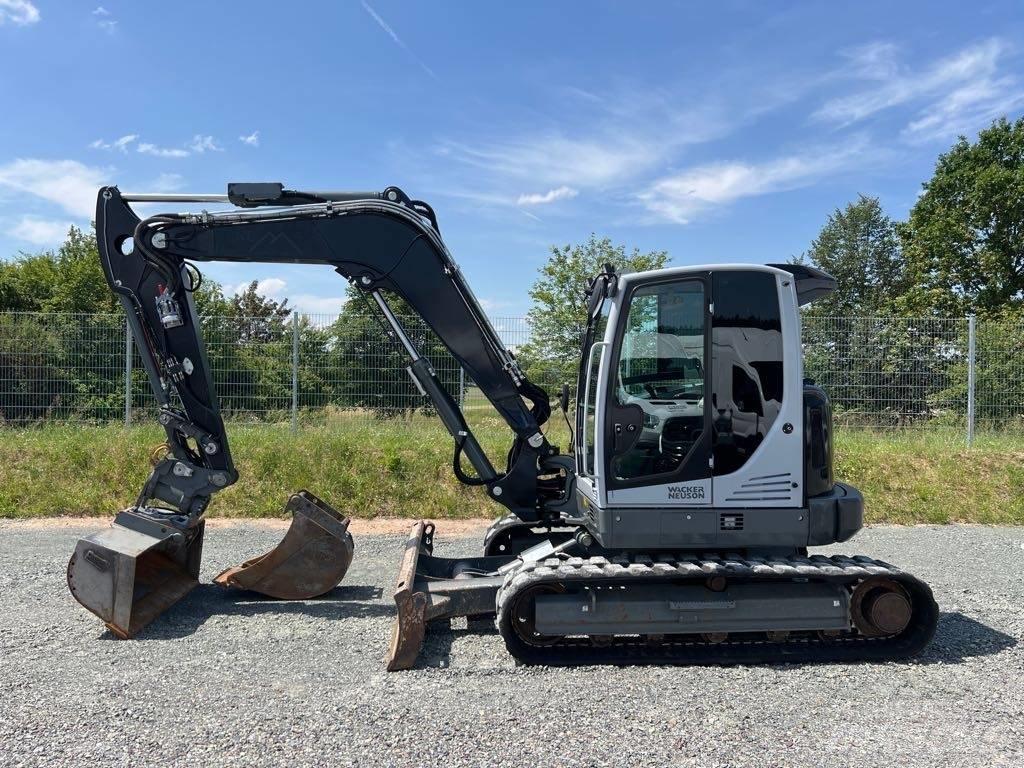 Wacker Neuson EZ80 Kāpurķēžu ekskavatori