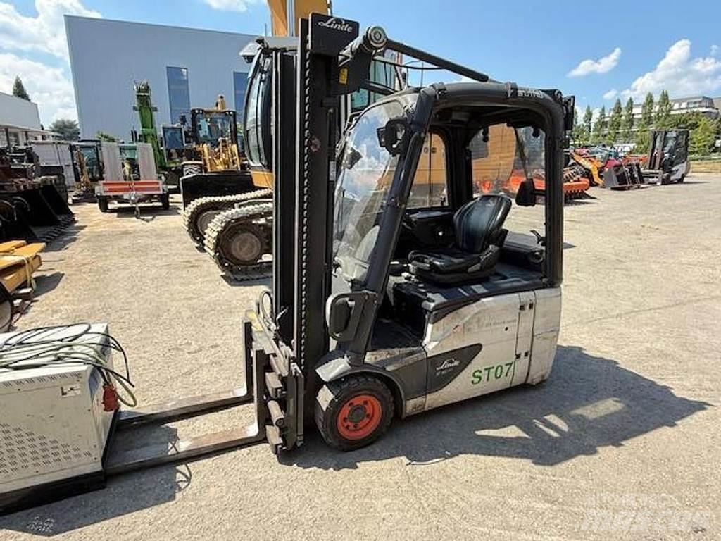 Linde E16-02 Autokrāvēji - citi