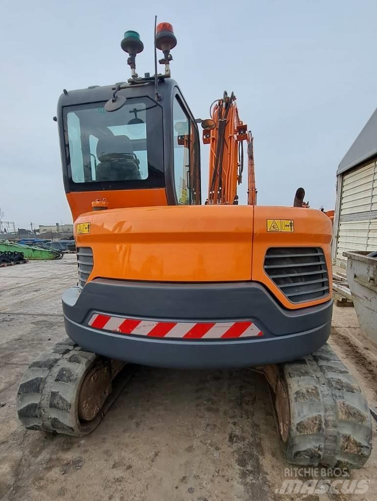 Doosan DX 85 R-3 Vidēja lieluma ekskavatori 7 t - 12 t