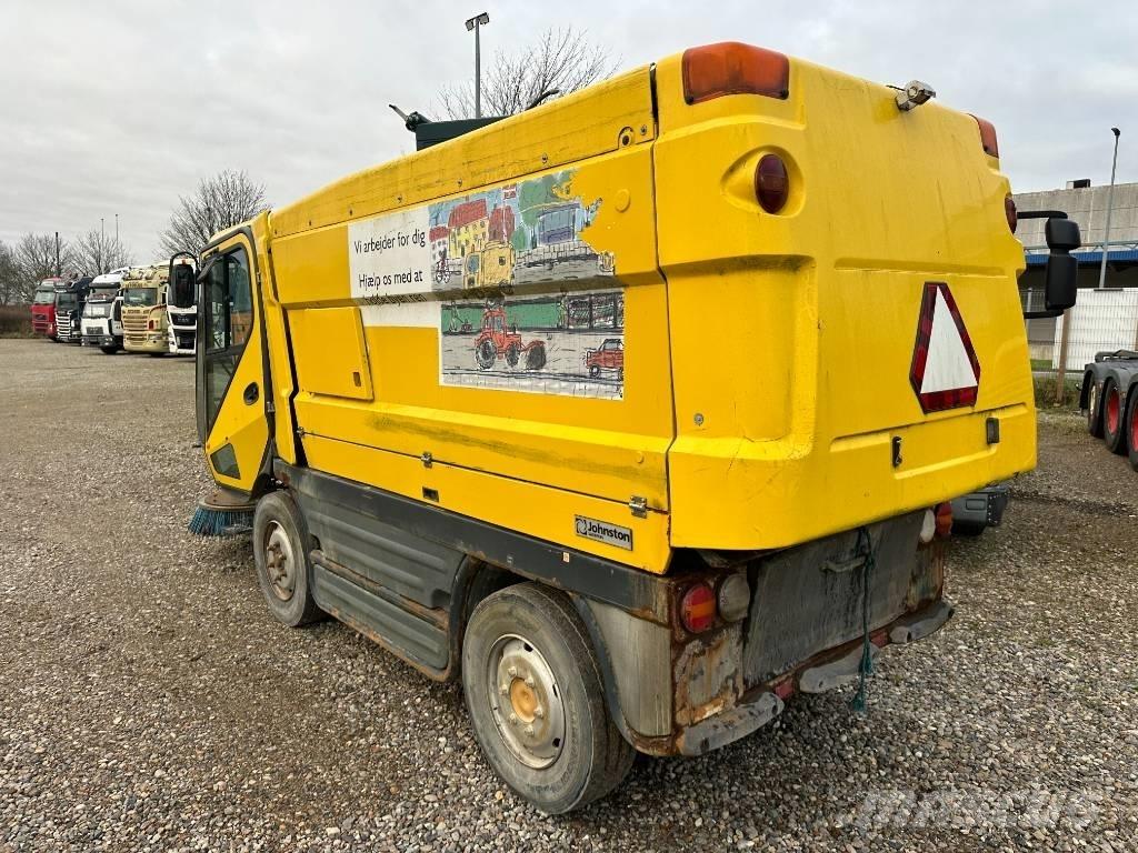Johnston CN400 Ielu tīrīšanas mašīnas
