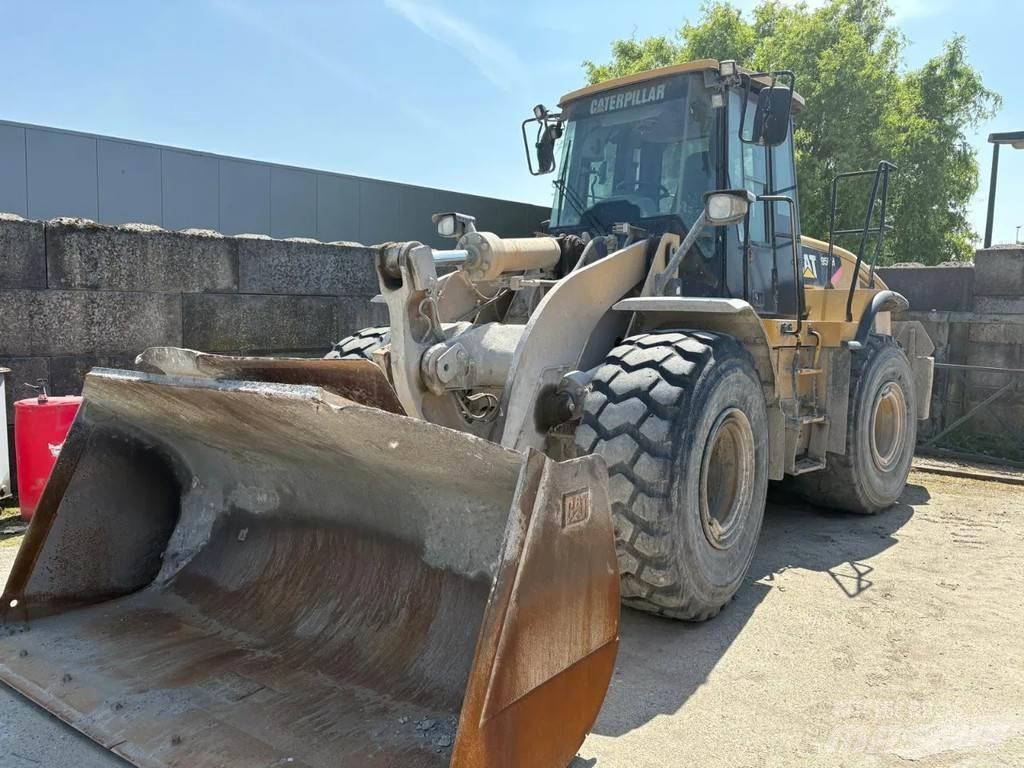 CAT 950H Iekrāvēji uz riteņiem