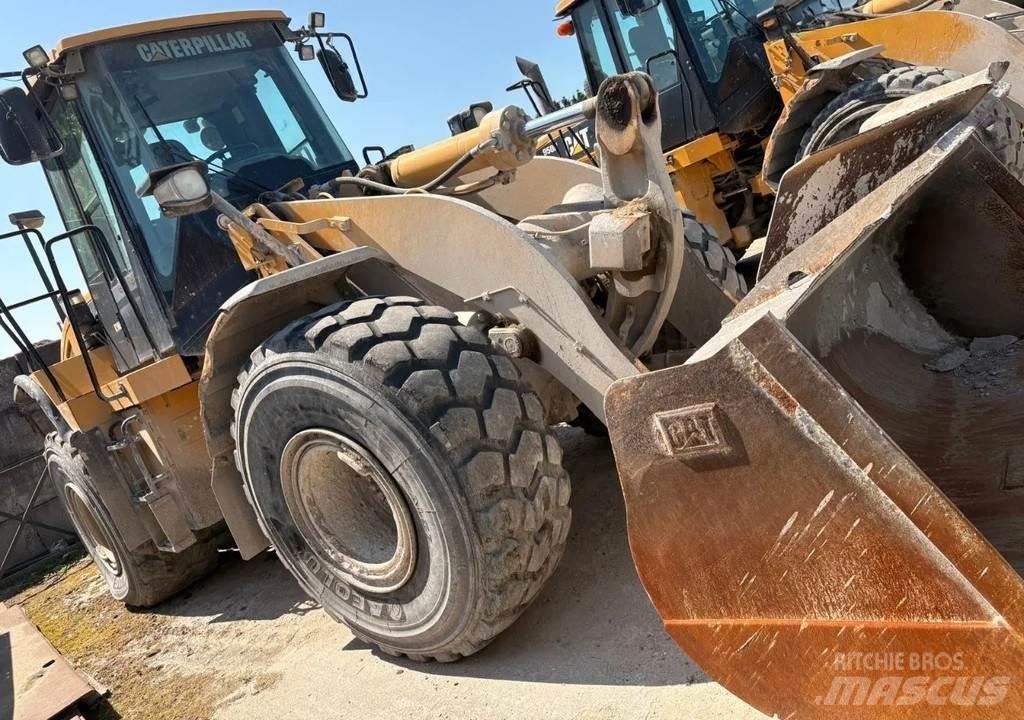 CAT 950H Iekrāvēji uz riteņiem