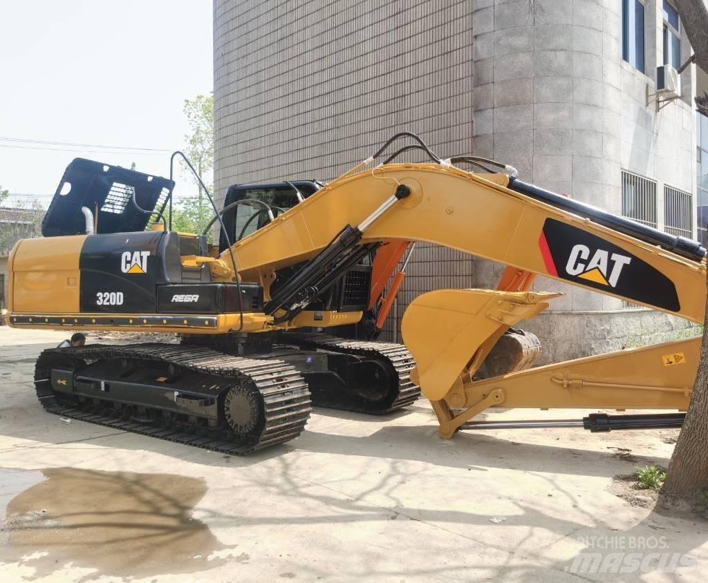 CAT 320 D Kāpurķēžu ekskavatori