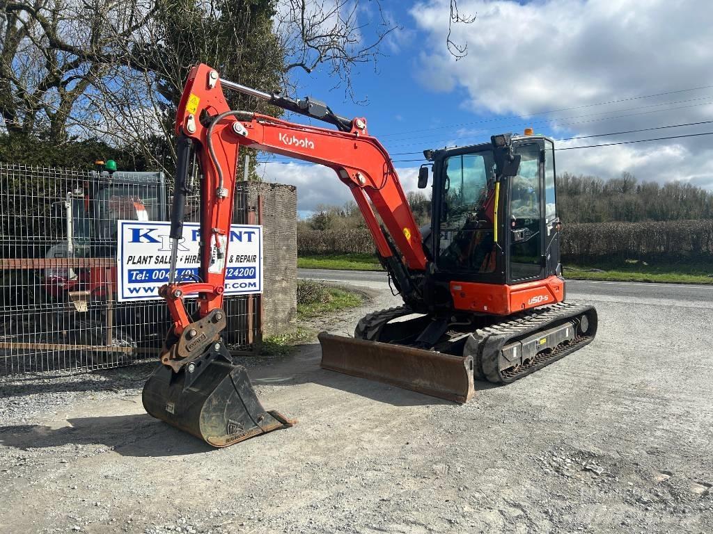 Kubota U50-5 Vidēja lieluma ekskavatori 7 t - 12 t