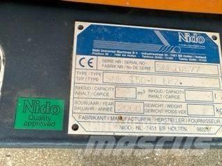 Nido SNK150-R EPZ Sniega naži un tīrītāji