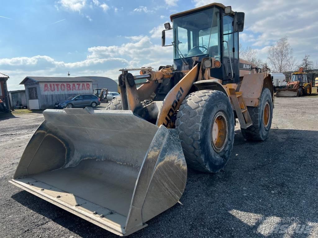 Hyundai HL 740-7 A Iekrāvēji uz riteņiem