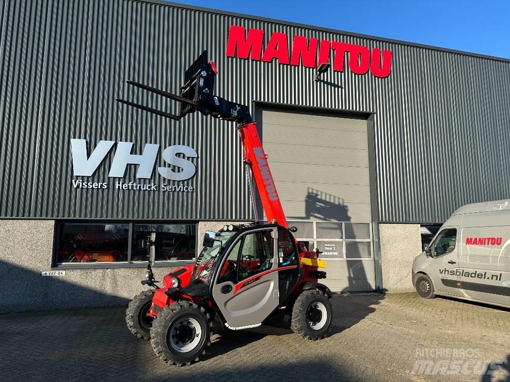 Manitou MT 625 - 75 H Teleskopiskie manipulatori