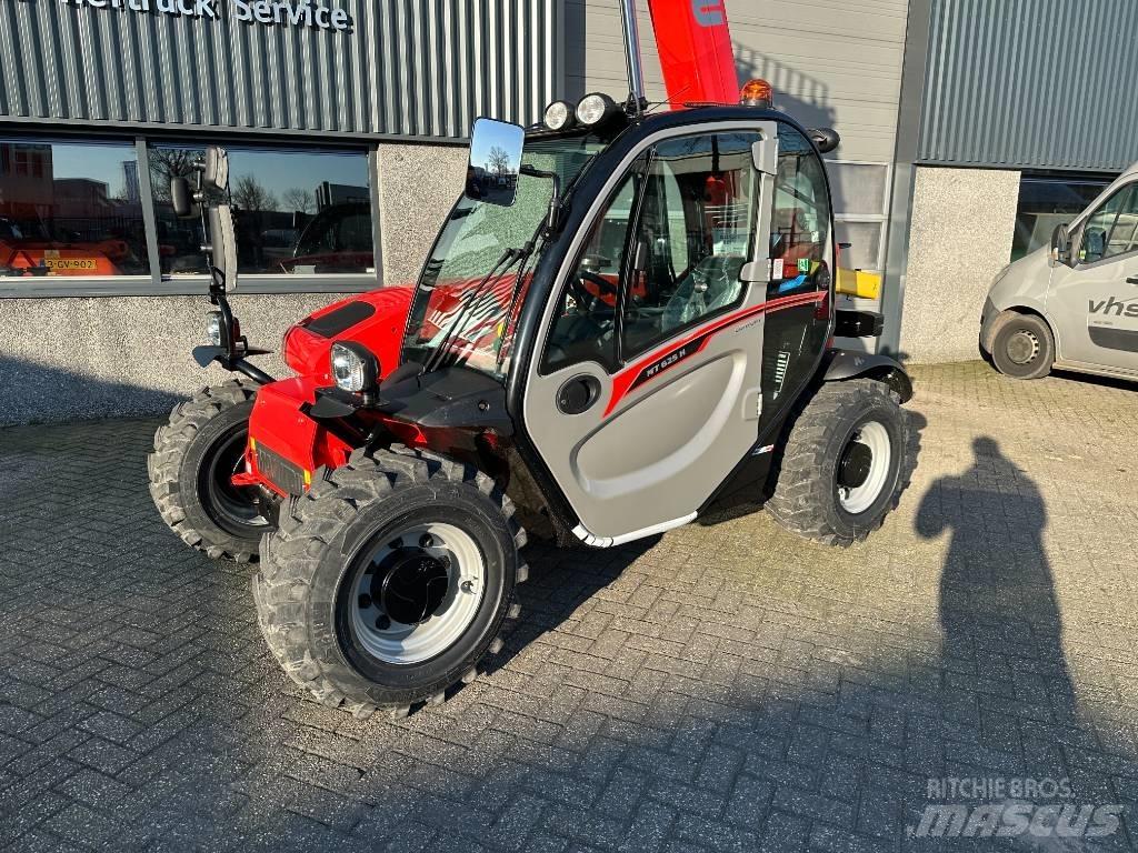 Manitou MT 625 - 75 H Teleskopiskie manipulatori