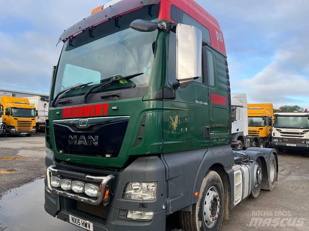 MAN TGX 26.480 Vilcēji