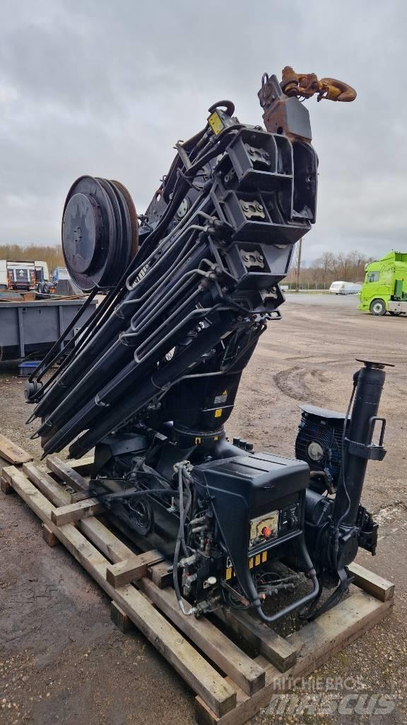 Hiab 244 EP-5 HiPro Iekrāvēju krāni