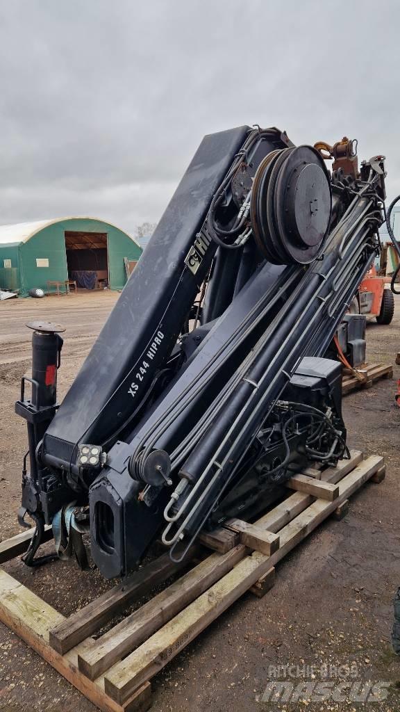 Hiab 244 EP-5 HiPro Iekrāvēju krāni