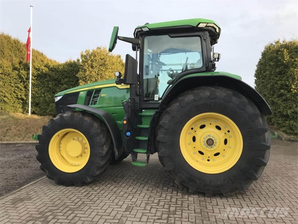 John Deere 7R 350 Traktori
