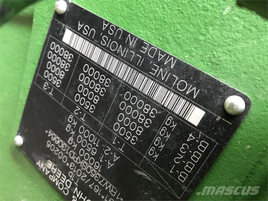 John Deere 7R 350 Traktori