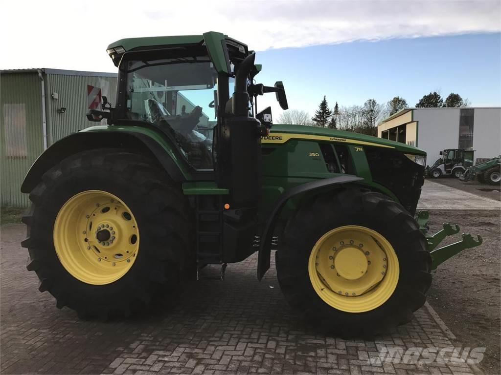 John Deere 7R 350 Traktori