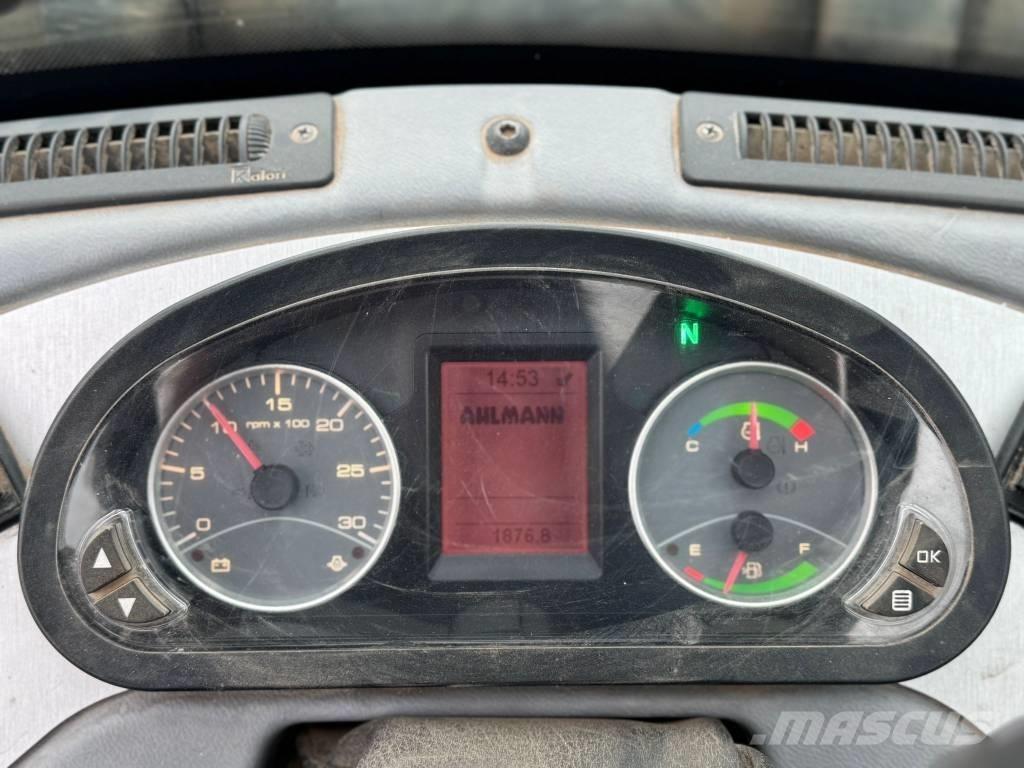 Mecalac AF 1200 Iekrāvēji uz riteņiem