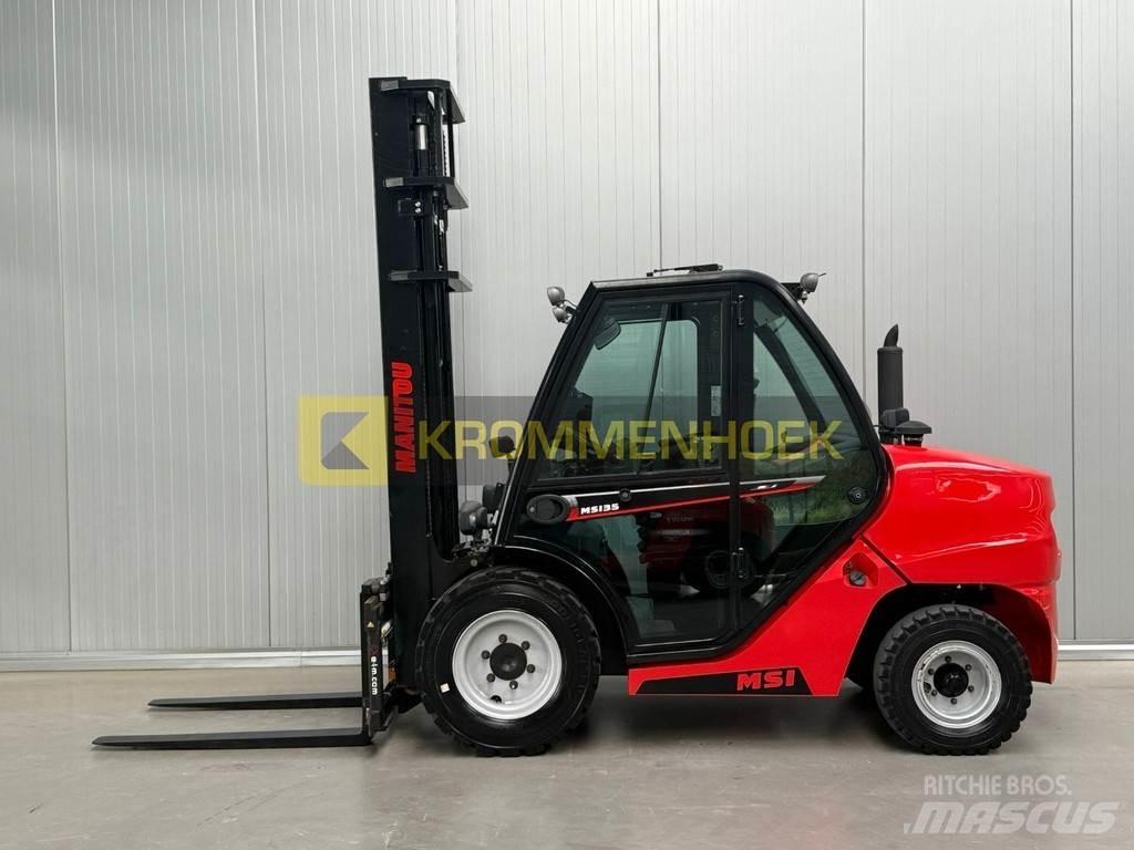 Manitou MSI 35 Tehnika ar dīzeļa dzinēju