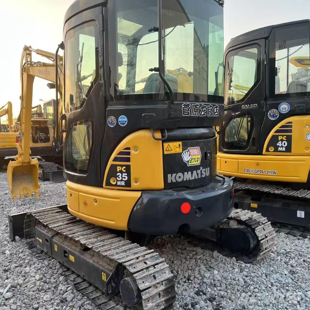 Komatsu PC 35 MR Mini ekskavatori < 7 t