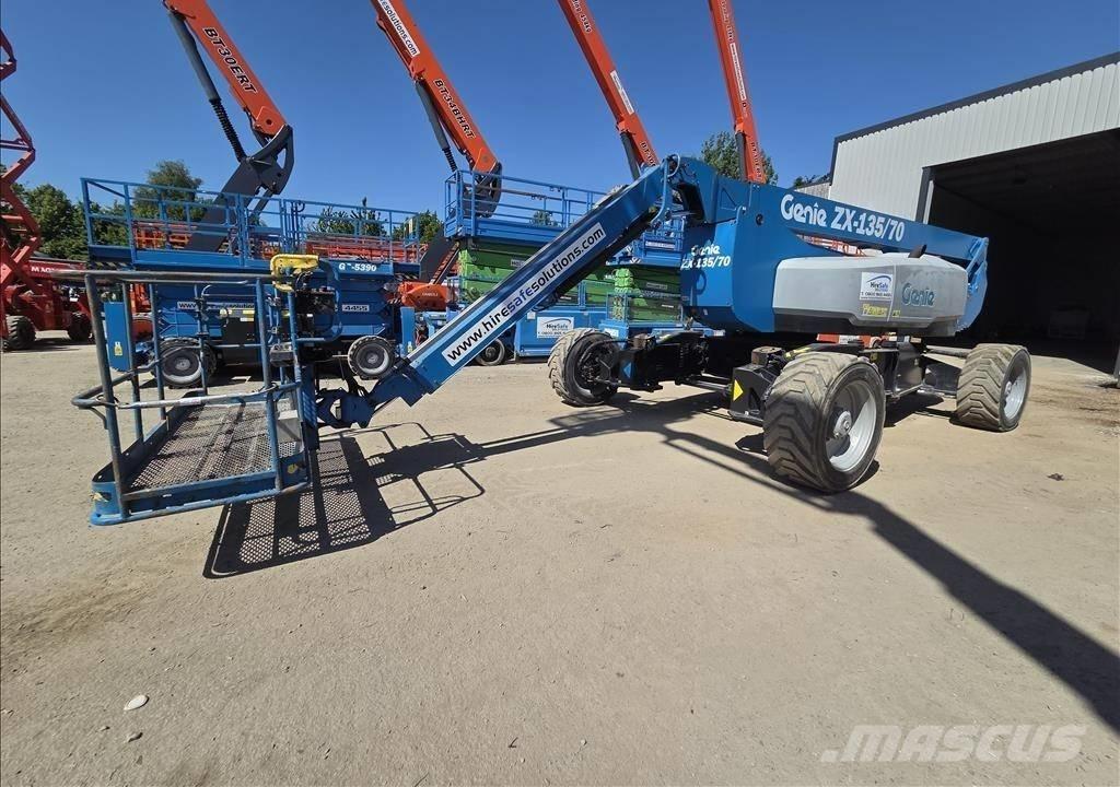 Genie ZX 135/70 Strēles pacēlāji
