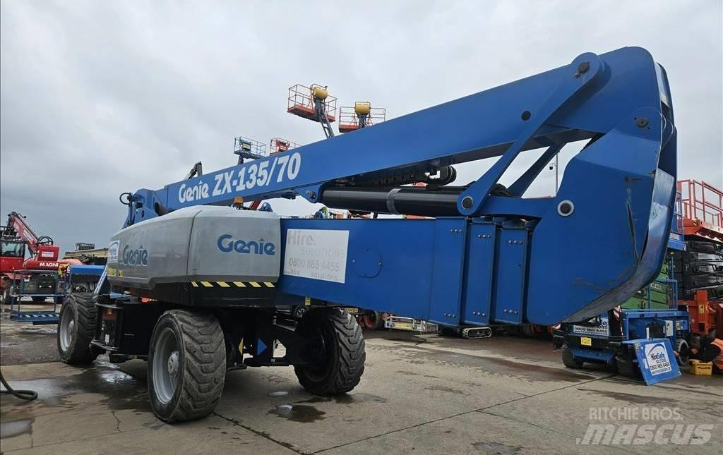 Genie ZX 135/70 Strēles pacēlāji