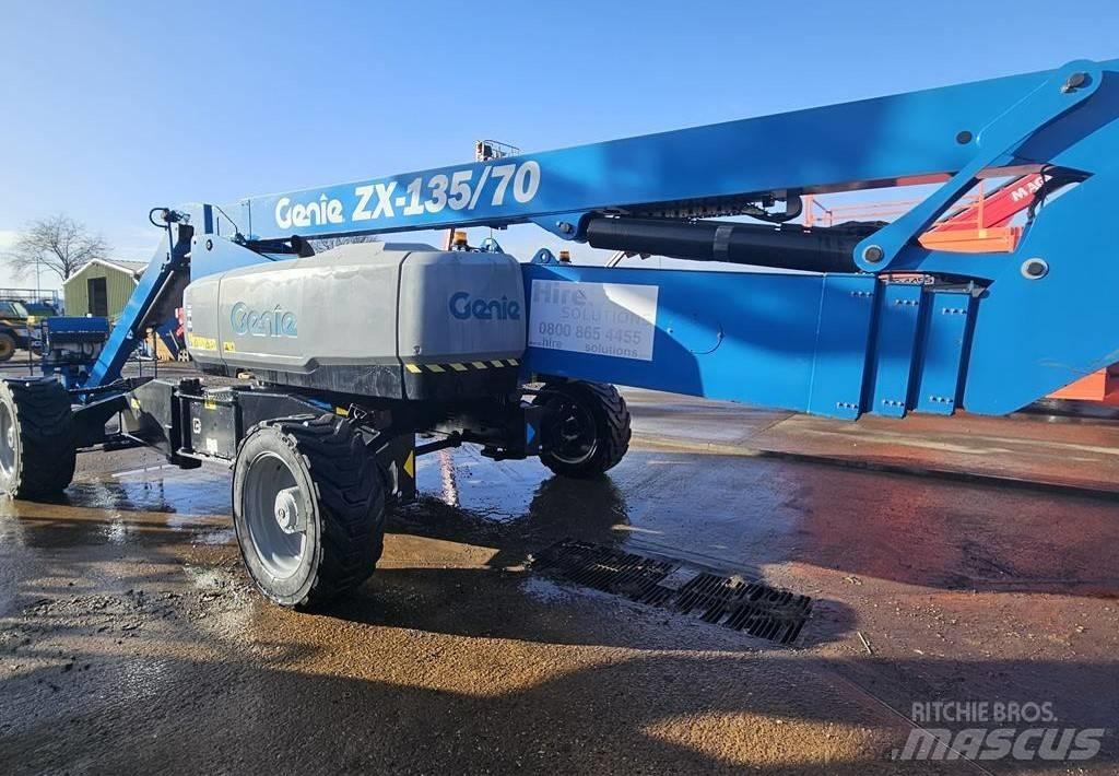 Genie ZX 135/70 Strēles pacēlāji