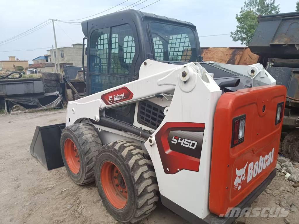 Bobcat S 450 Lietoti riteņu kompaktiekrāvēji