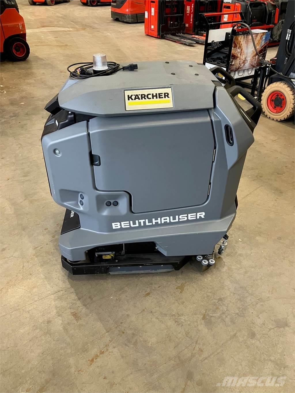 Kärcher KIRA B50 Ielu tīrāmās mašīnas