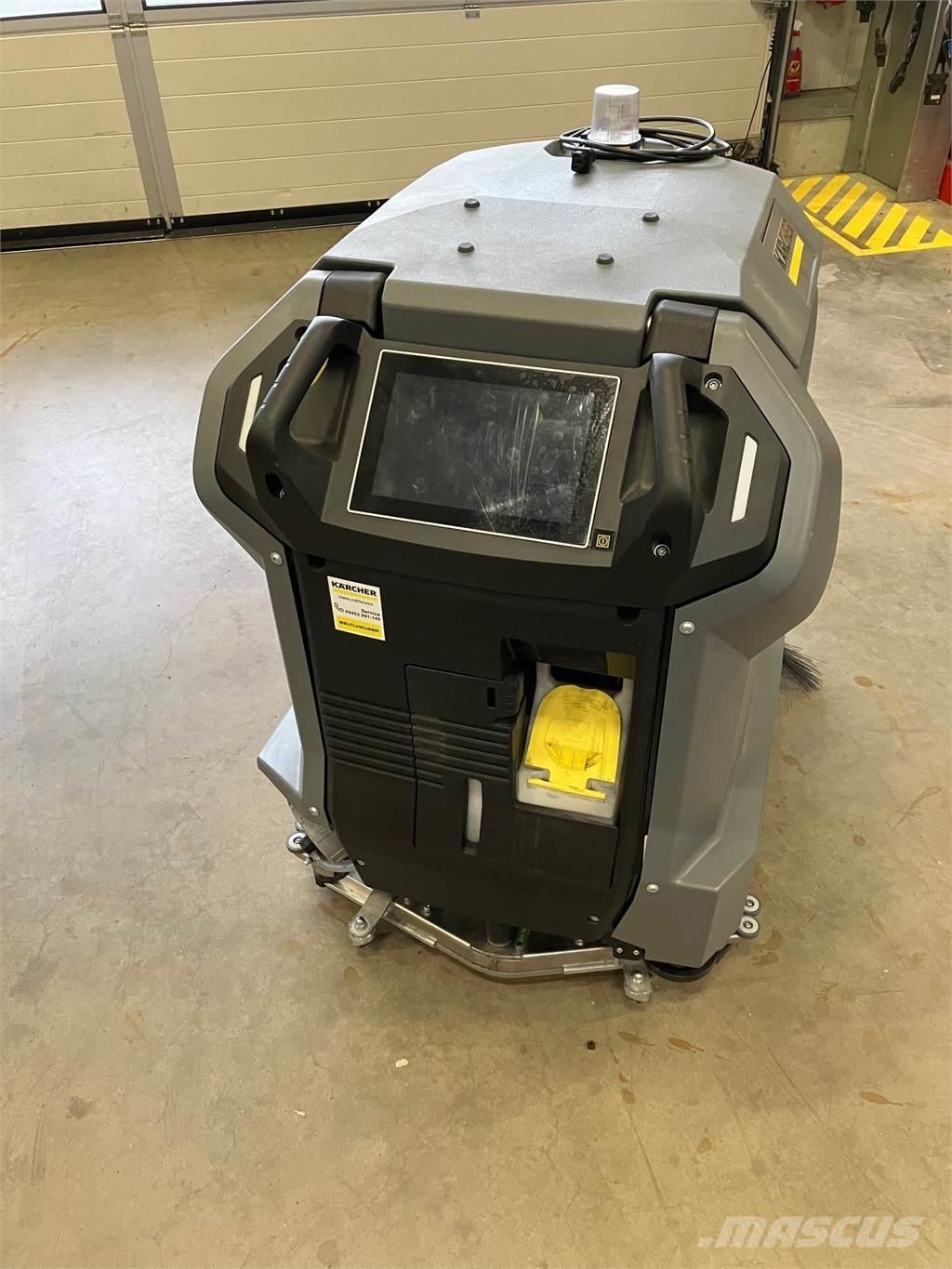Kärcher KIRA B50 Ielu tīrāmās mašīnas
